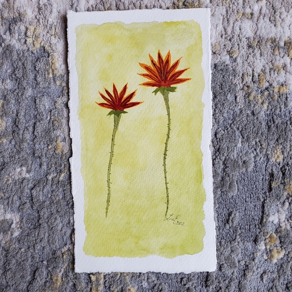 Original Watercolor Artwork - Picture 2 of 7